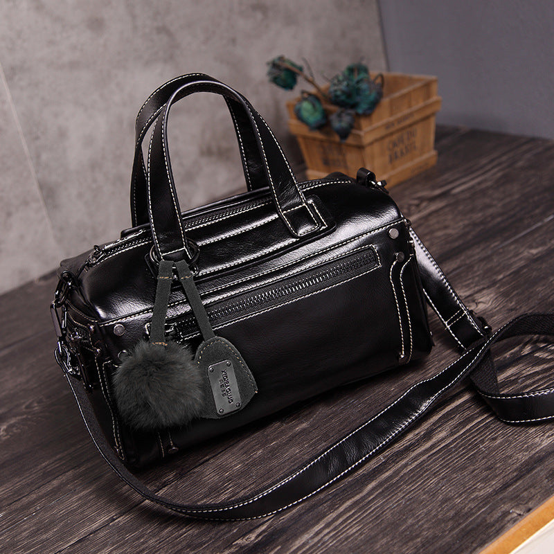 Women's Xi Di Paul Retro Fashion Portable Handbags