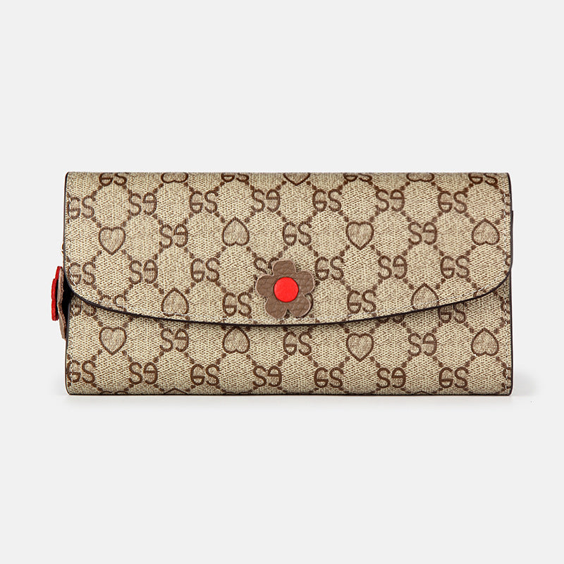 Long Genuine Leather Large Capacity Multifunctional Ladies Wallets