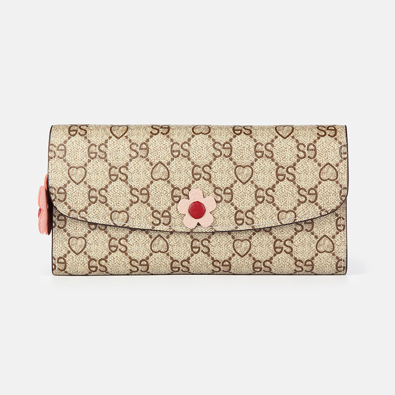 Long Genuine Leather Large Capacity Multifunctional Ladies Wallets