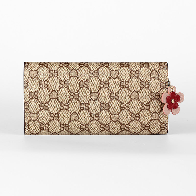 Long Genuine Leather Large Capacity Multifunctional Ladies Wallets