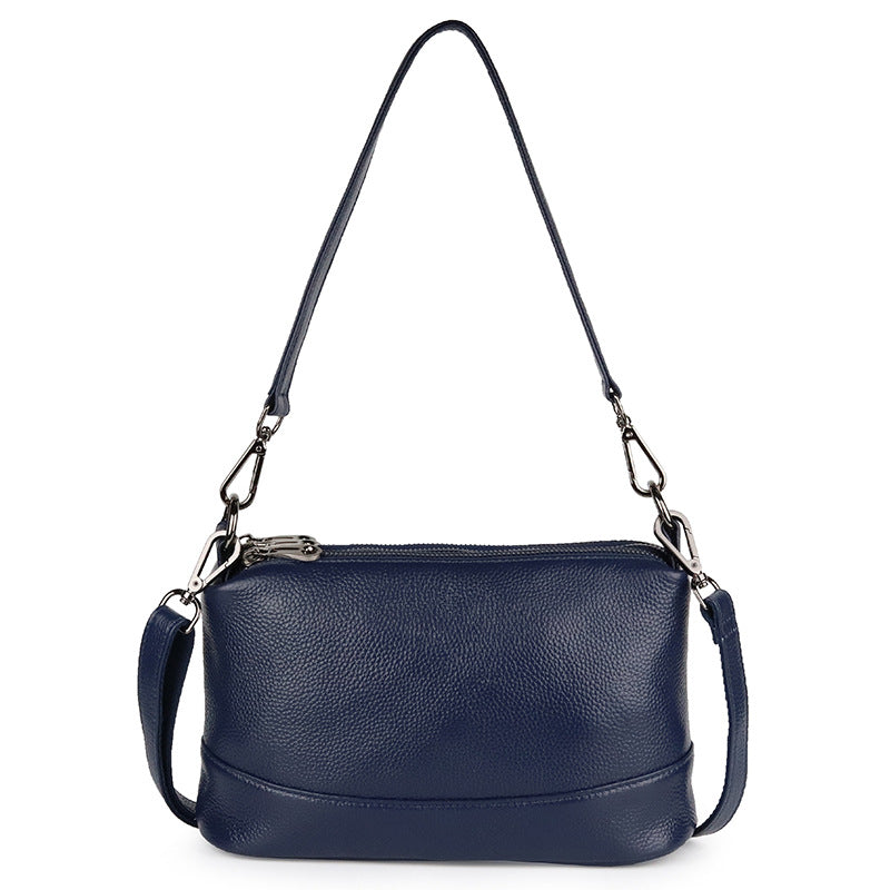 Women's Genuine Leather First Layer Cowhide Large Capacity Bags