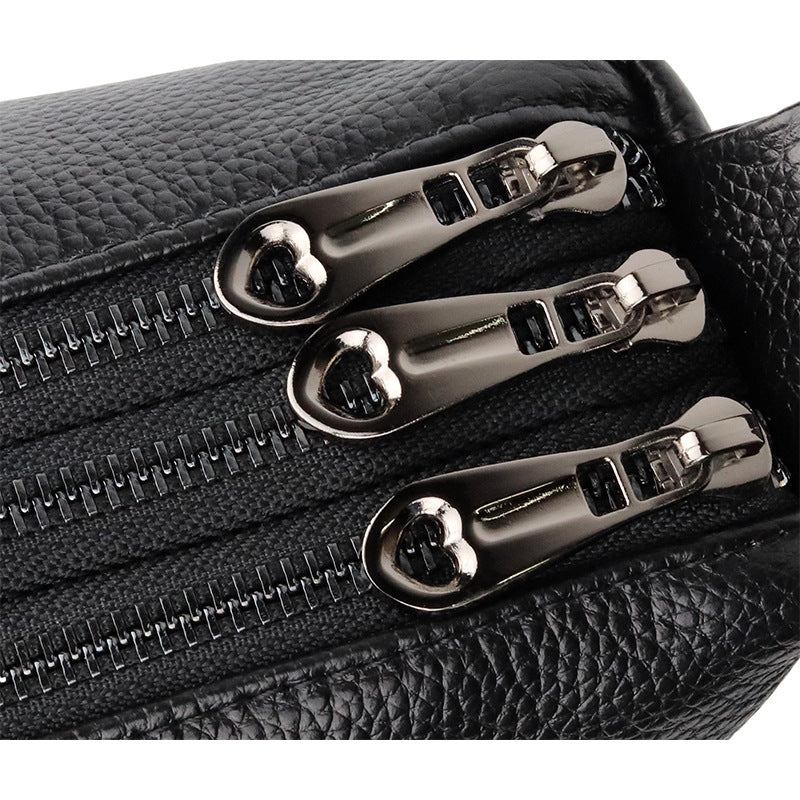 Women's Genuine Leather First Layer Cowhide Large Capacity Bags