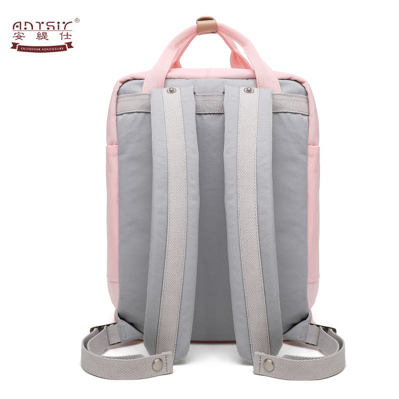 Comfortable Creative Female Mummy Striped Male Backpacks