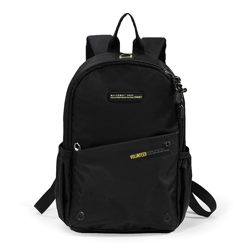 Men's Commuter Canvas Waterproof Lightweight Oxford Cloth Backpacks