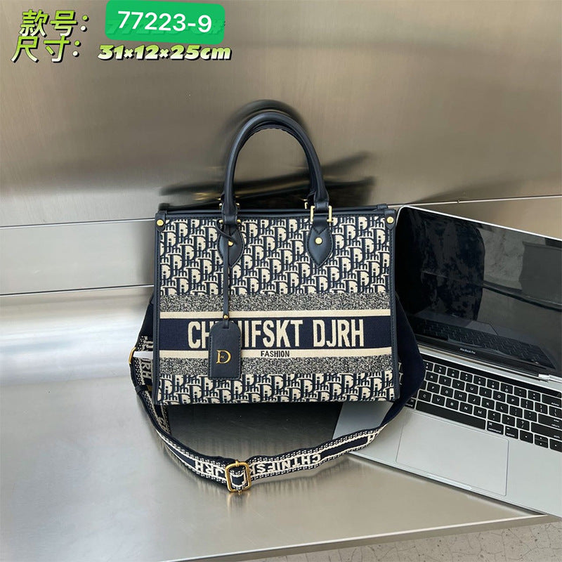Women's Cloth Series Large Capacity For Shoulder Bags