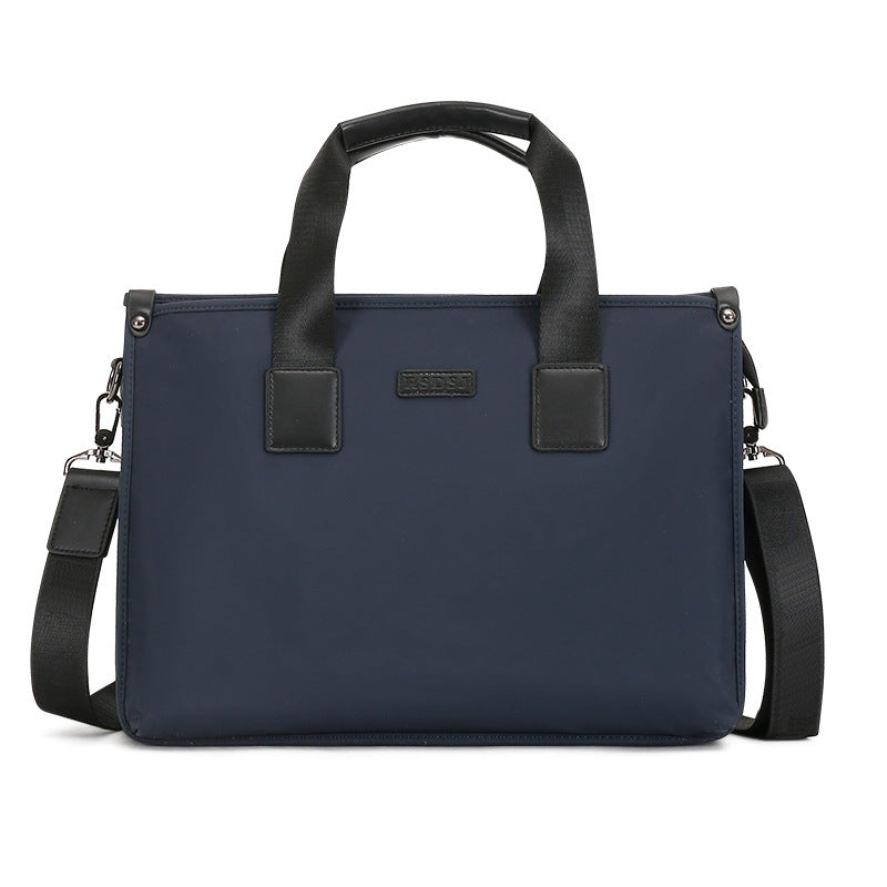 Business Computer Large Capacity Waterproof Oxford Men's Handbags