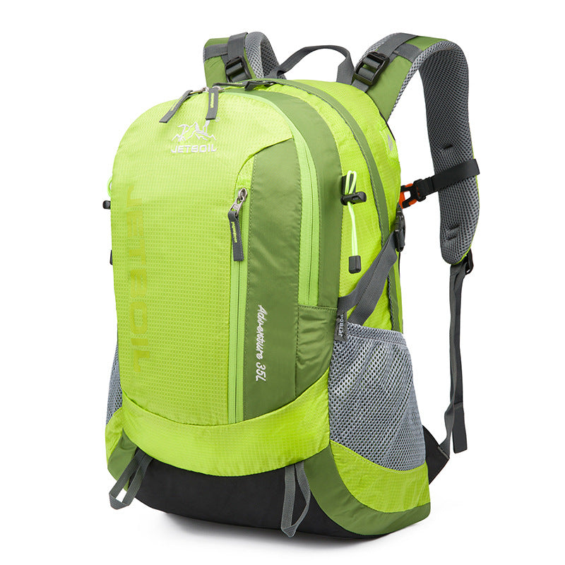 Women's & Men's & Large Capacity Professional Hiking Waterproof Mountaineering Backpacks
