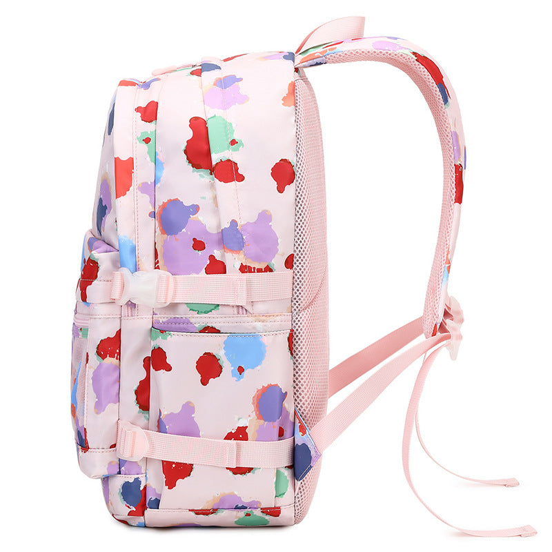 Wind Two-piece Sweet Lady High Printing Backpacks
