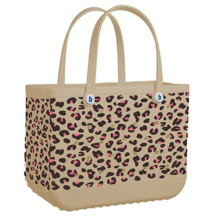 Women's Beach Printed Basket Hole Storage Bags