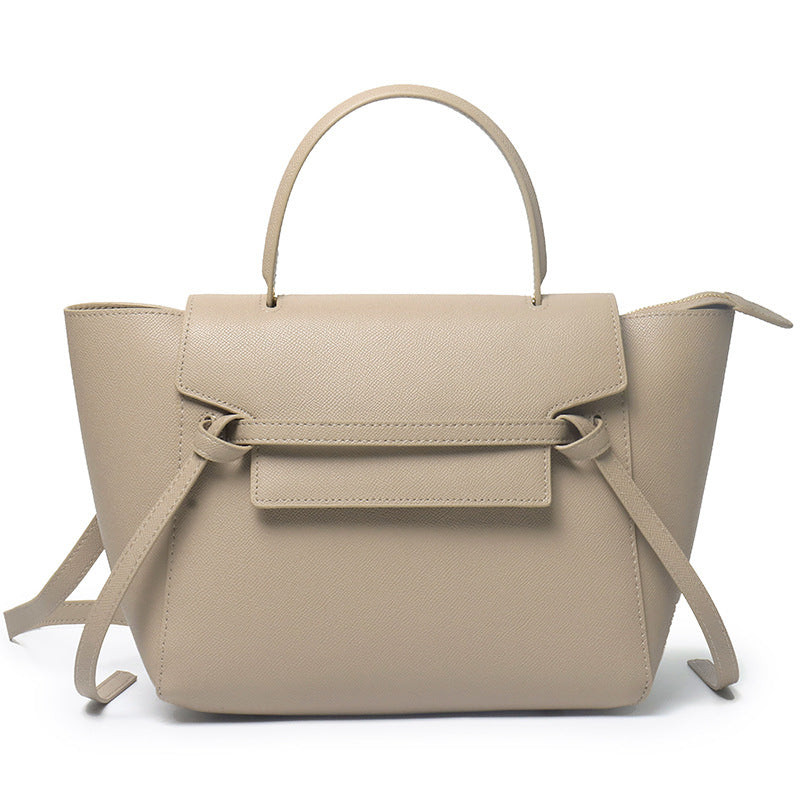 Women's Xi Palm Print Catfish Cowhide Wings Handbags