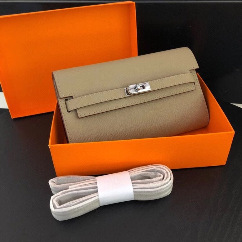 Women's Palm Print Multiple Slots Fashion Handbags