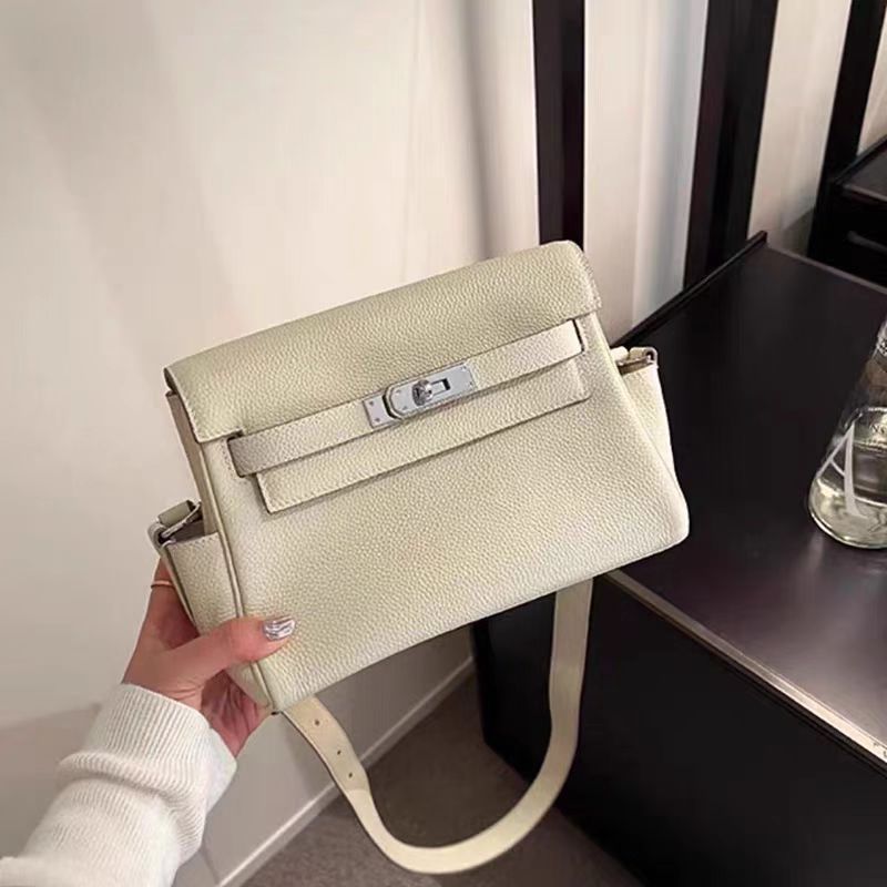 Women's Cowhide Kelly Multifunctional High-grade High Quality Bags