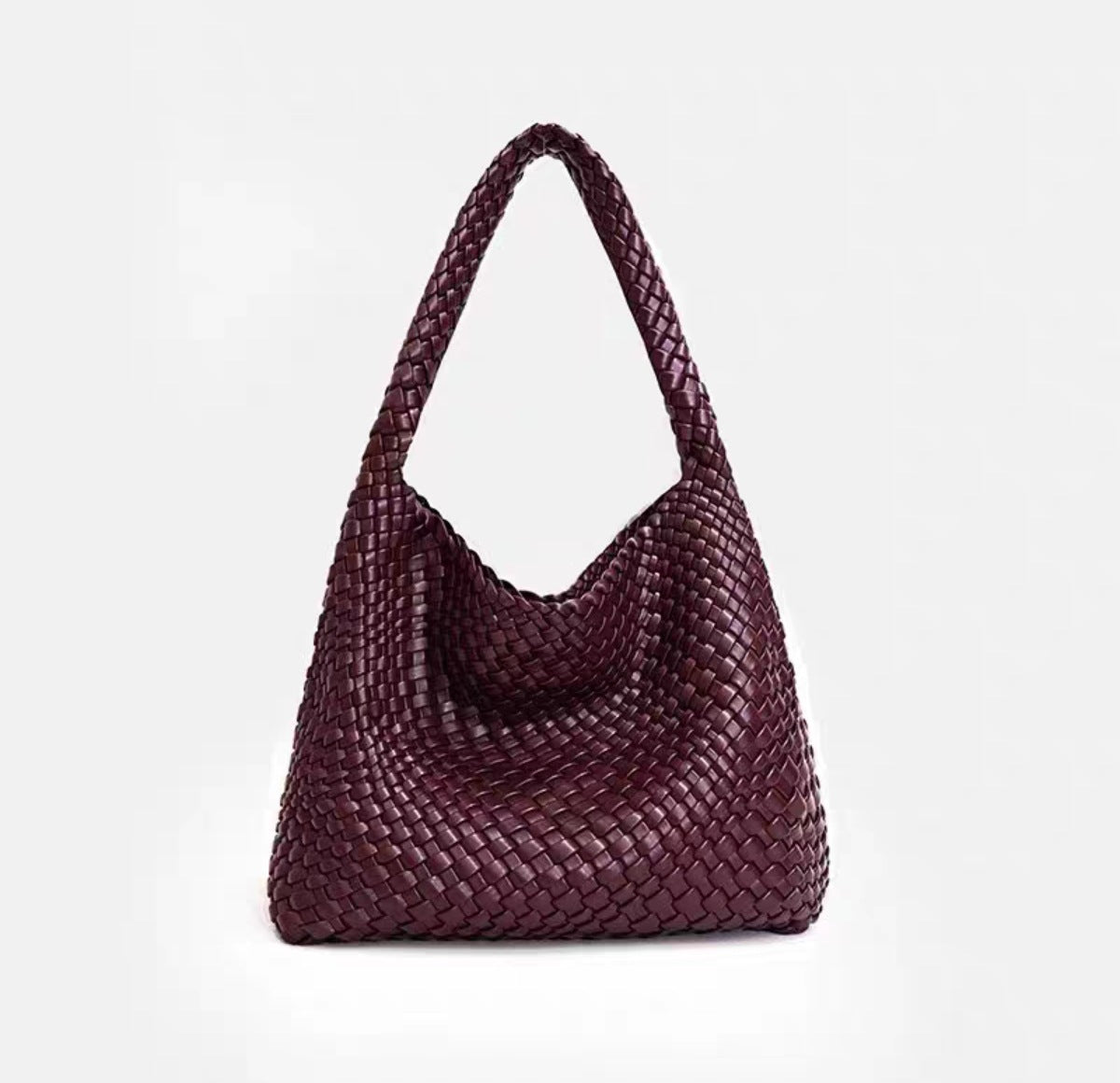 Casual Women's Hand-woven Underarm Fashion Large Tote Bags