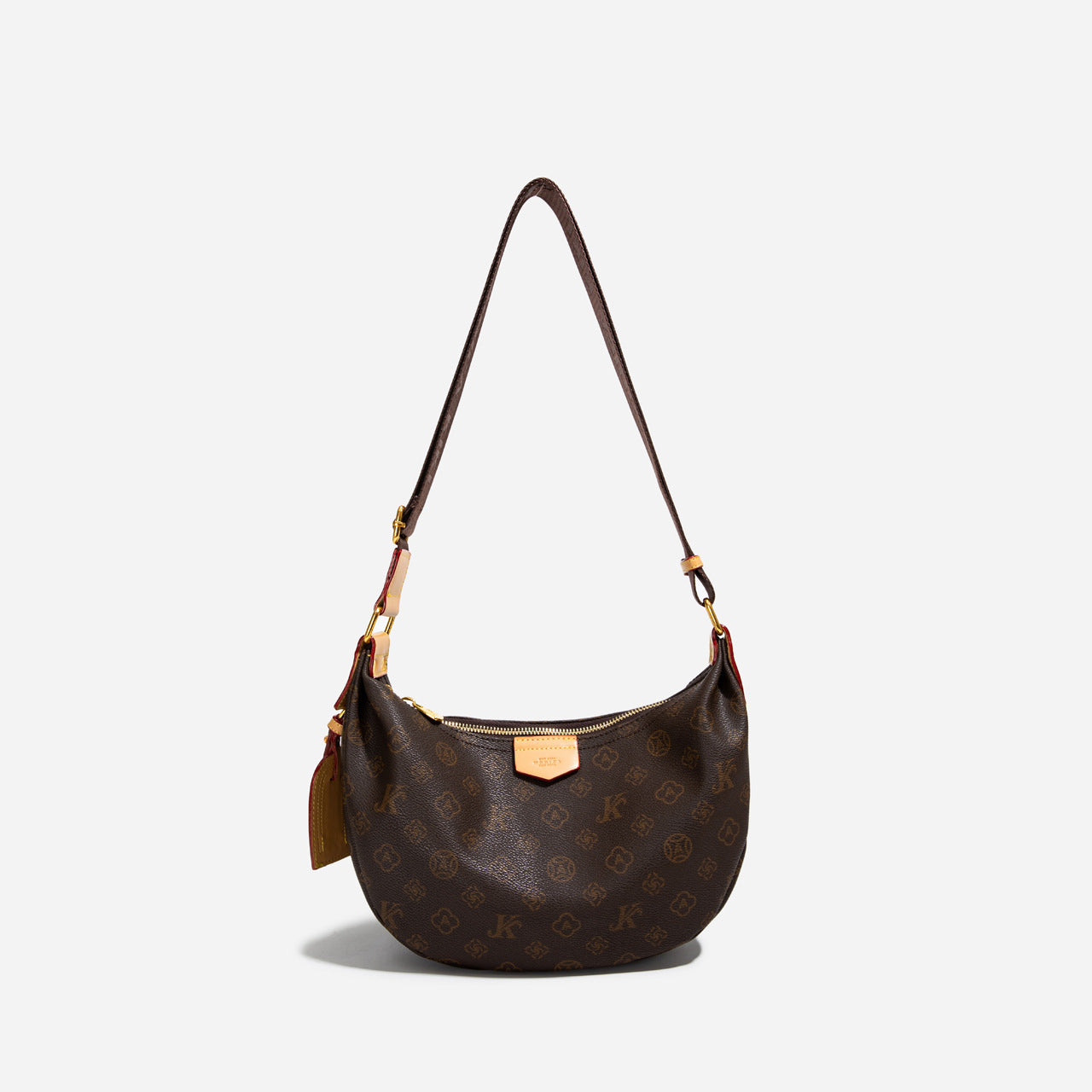 Women's Niche Large Capacity Fashionable Stylish Retro Shoulder Bags