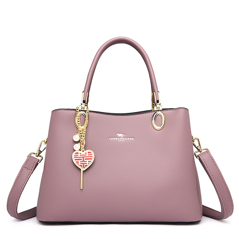 Women's Beautiful Mom Fashion Large Capacity Handbags