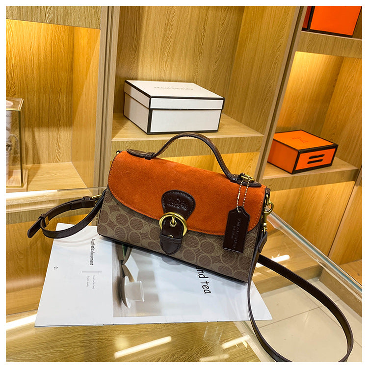 Women's Vintage Underarm Fashion Ole Saddle Bags