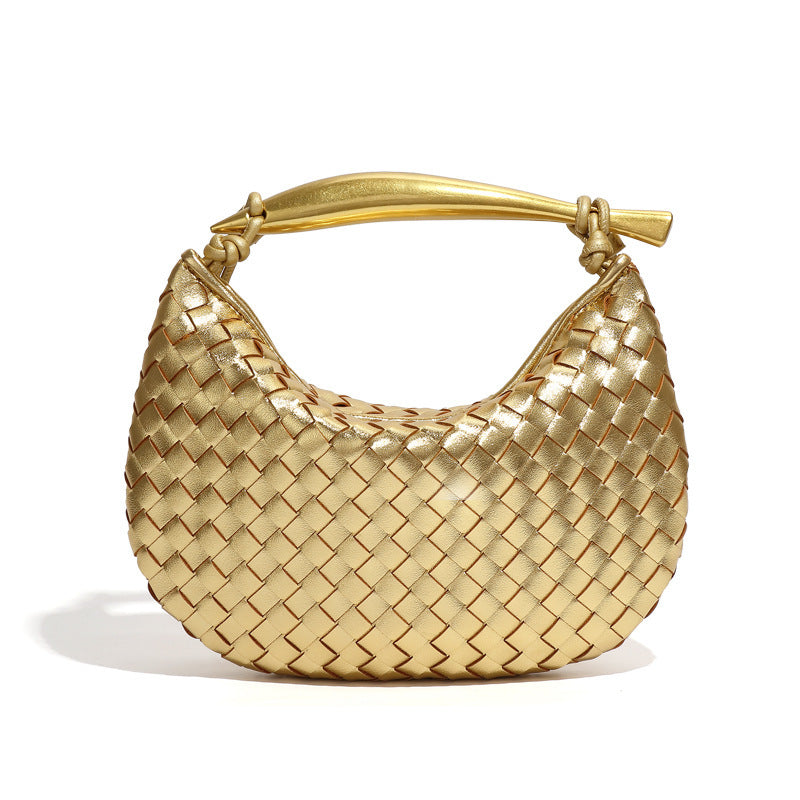 Design Sardine Hand-woven Hand Carrying Dumpling Handbags