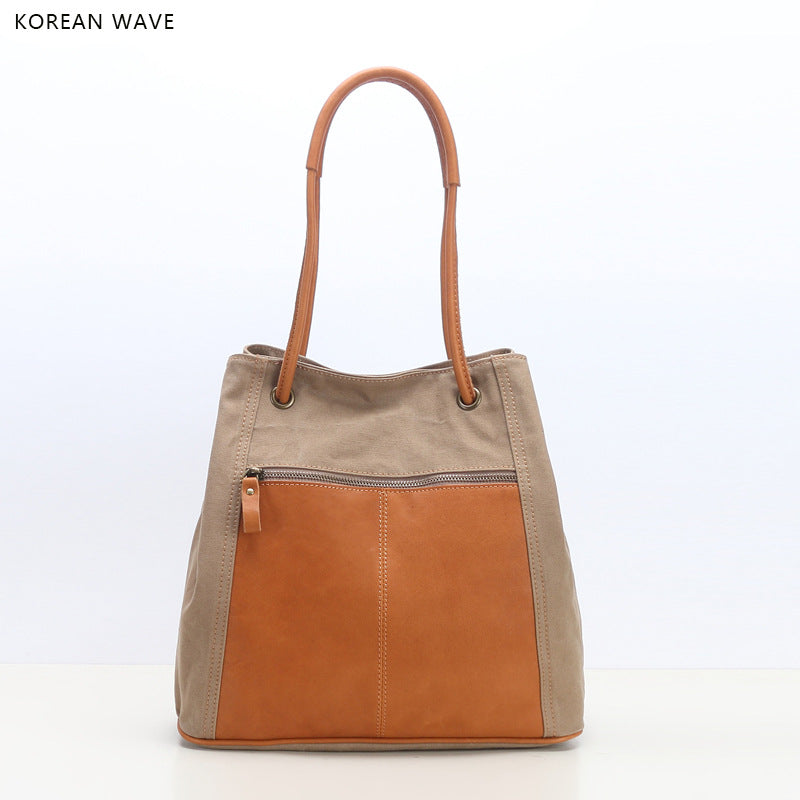Women's Genuine Leather Large Capacity High-grade Versatile Shoulder Bags