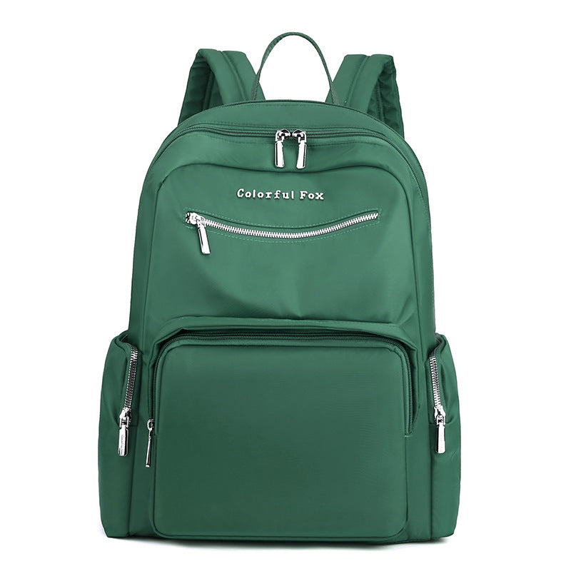 Women's Large Capacity Fashion Trend Waterproof Nylon Backpacks