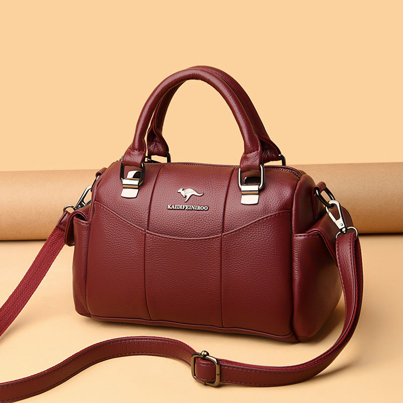 Women's Source Korean Fashion Leisure Large Capacity Handbags