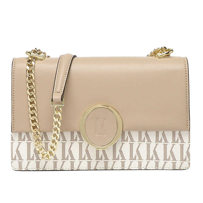 Women's Simple Chain Genuine Leather Fashion Shoulder Bags