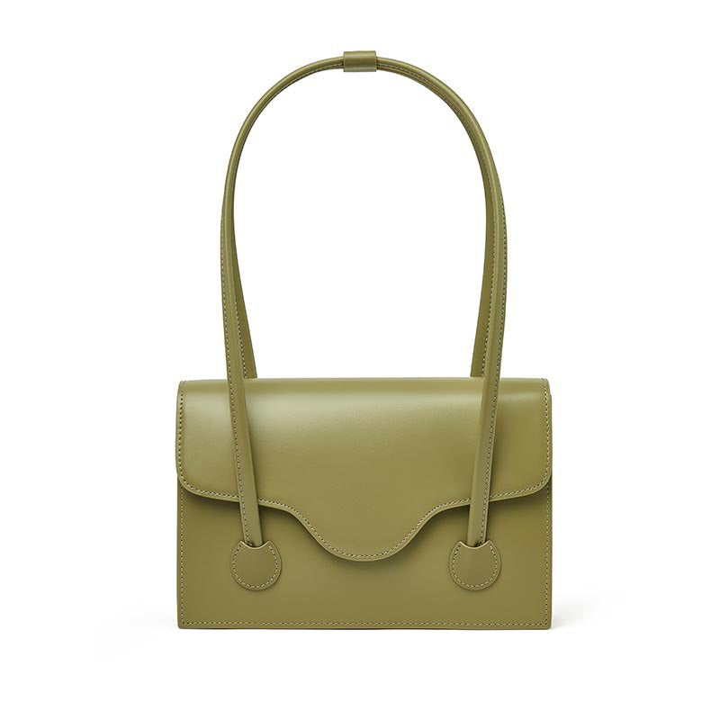 Women's Genuine Leather Underarm High-grade Summer Fashion Handbags