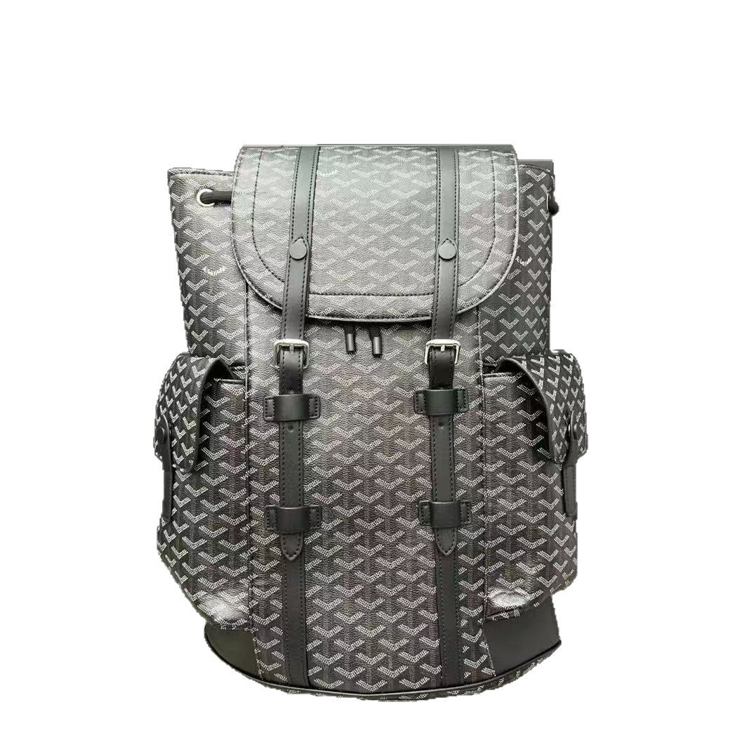 Men's Look Trendy Fashion Printing Large Capacity Backpacks
