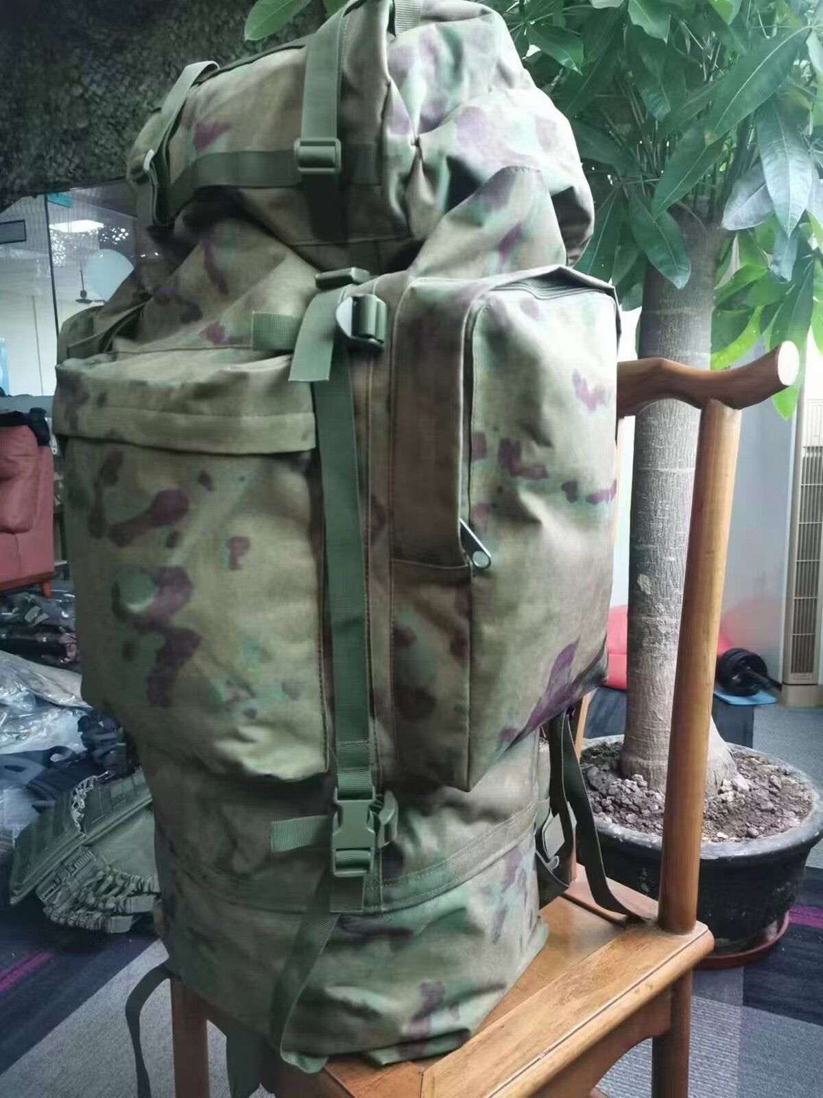 Army Camouflage Hiking Tactics Big Knapsack Mountaineering Backpacks