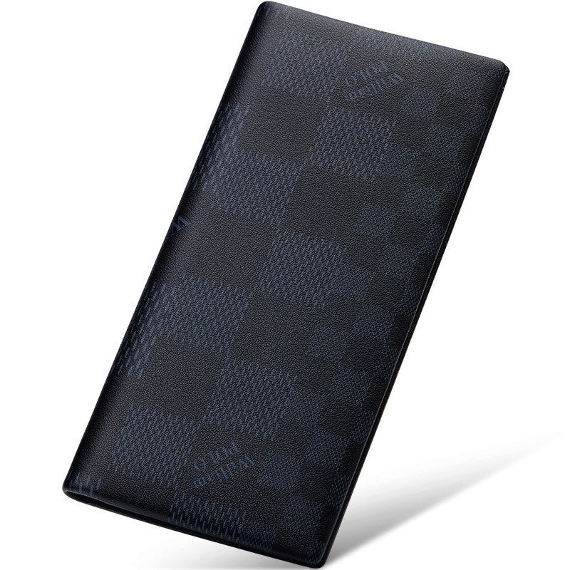 Men's Emperor Paul Long Leather Cowhide Thin Men's Wallets