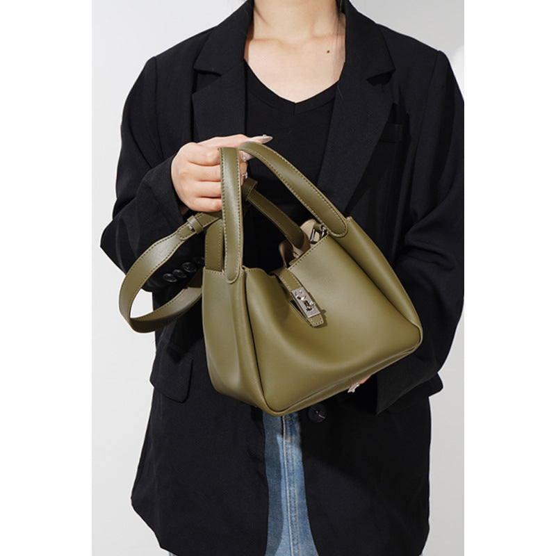 Vegetable Basket Simple Fashion Large Capacity Crossbody Bags