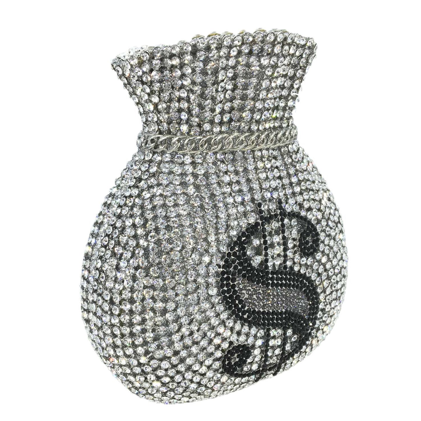 Metal Dinner Diamond Clutch Banquet Party Evening Bags