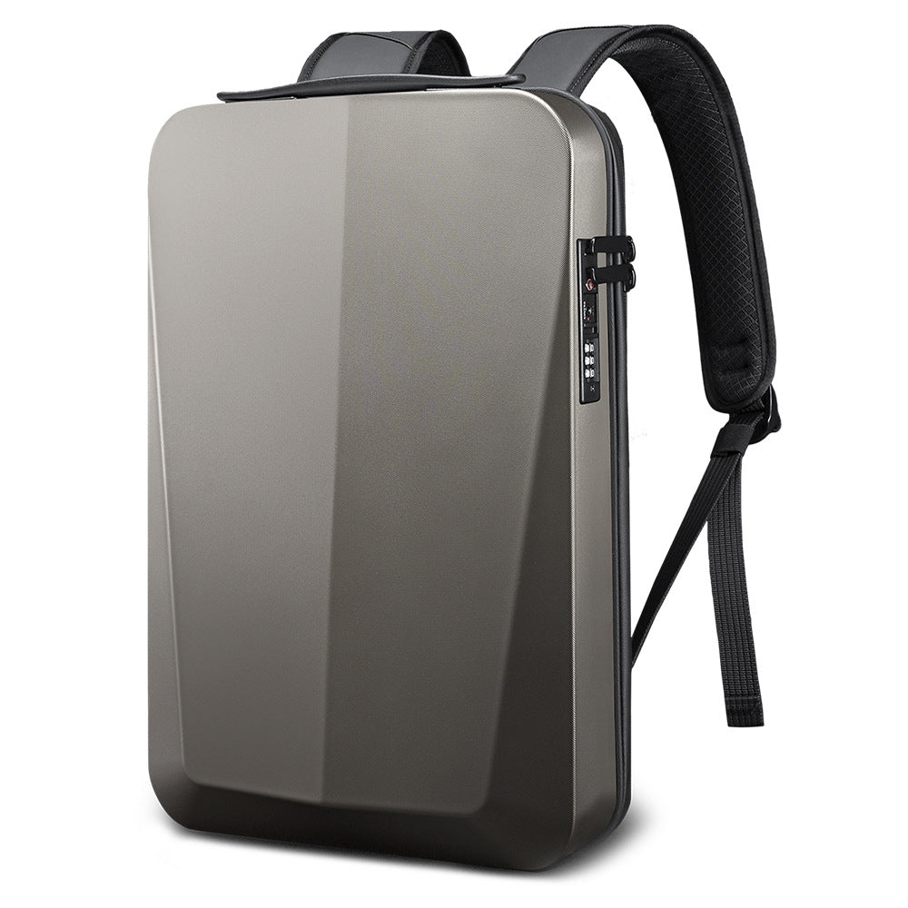 Men's Hard Shell Trendy Cool Computer Business Backpacks