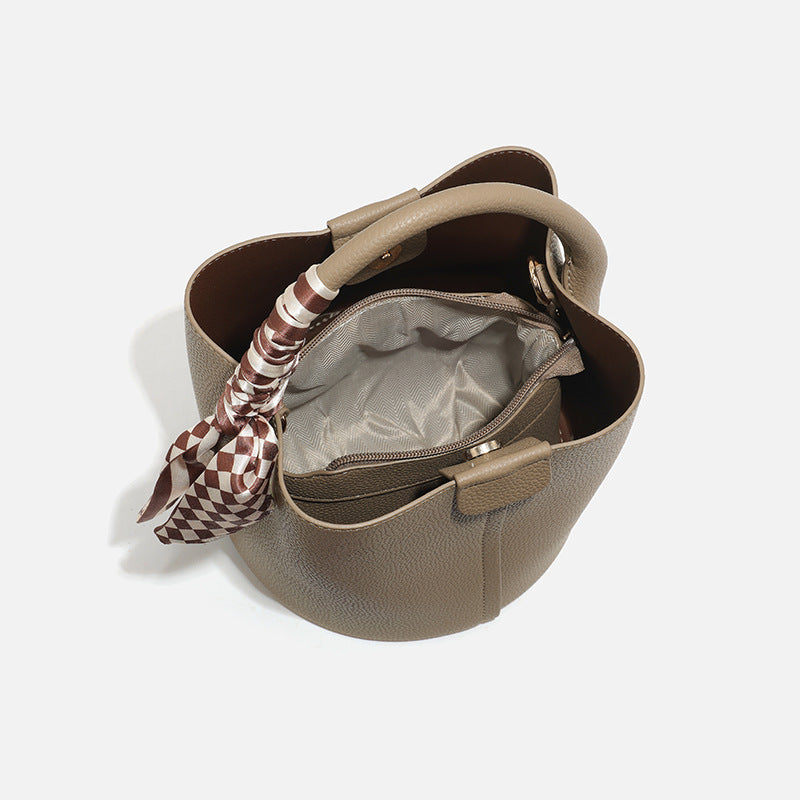 Women's French Style Light Luxury Minority High-grade Shoulder Bags