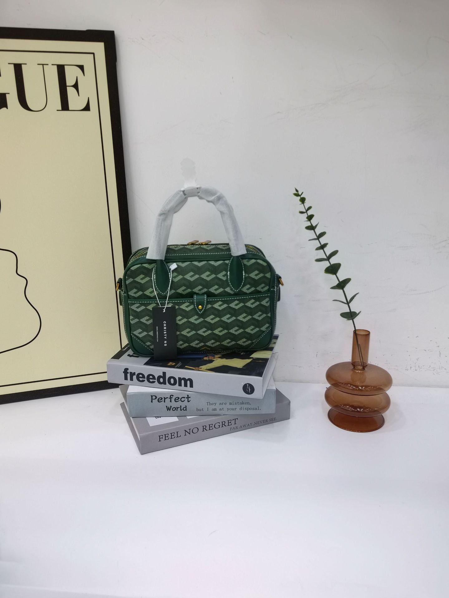 Cool Pretty Women's Printed Fashion Portable Crossbody Bags