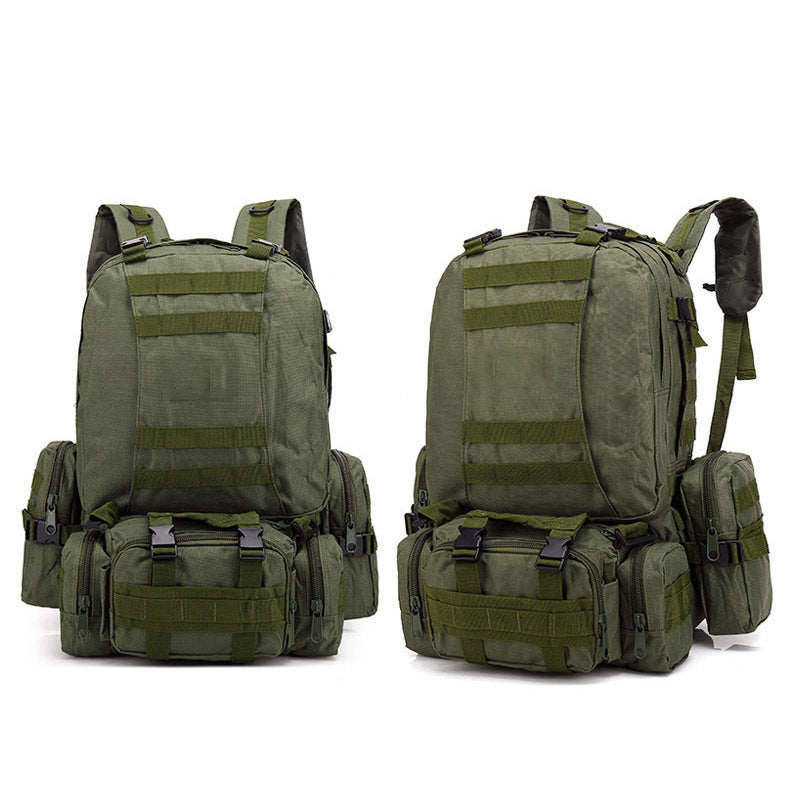 Combination Military Fan Large Capacity Hiking Mountaineering Backpacks