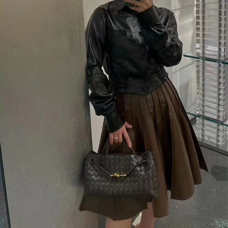 Women's Quality Old Money Style Genuine Leather Bags