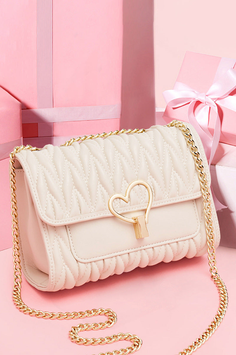 Niche Chain Birthday Gift Summer Genuine Shoulder Bags