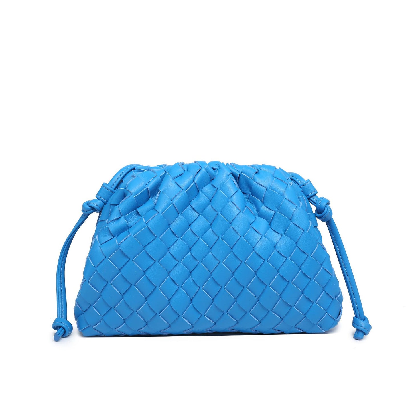 Women's Hand-woven Cloud Stylish Textured High Dumpling Crossbody Bags