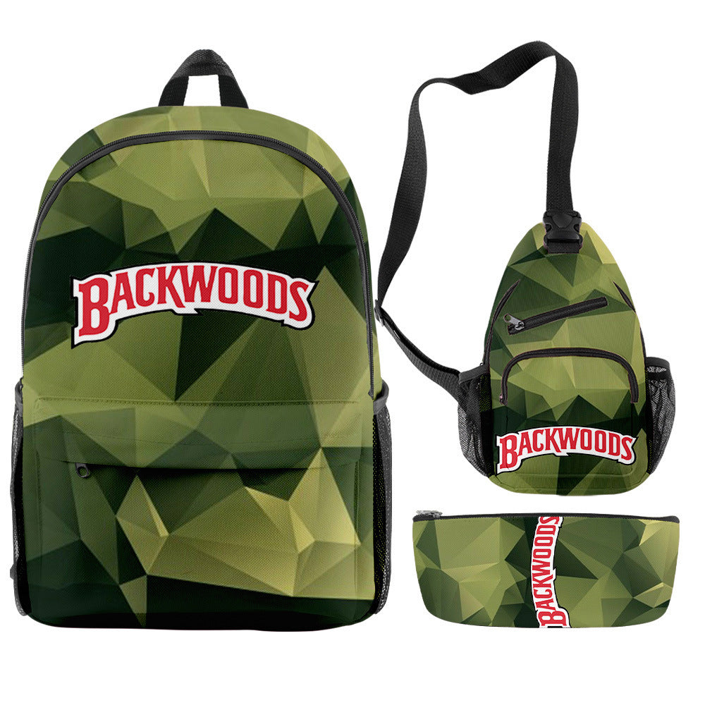 Innovative Pen Cigar Tobacco Comfortable Suit Backpacks