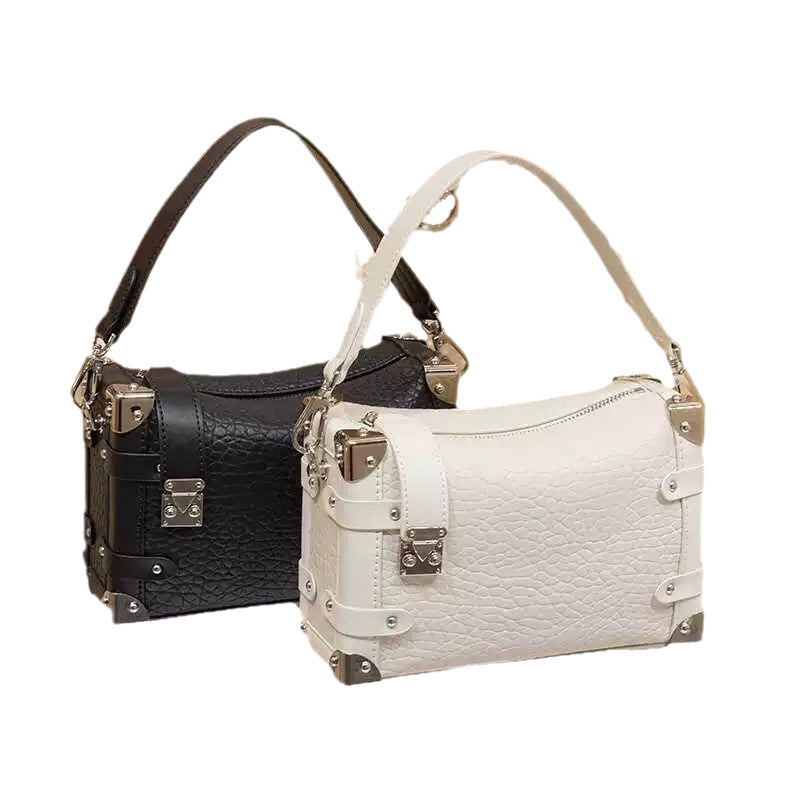 High-grade Summer Portable Soft Box Female Crossbody Bags