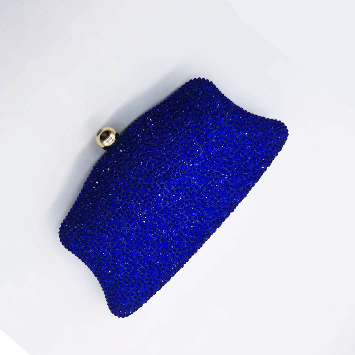 Full Diamond Clutch Nightclub Party Blue Bags