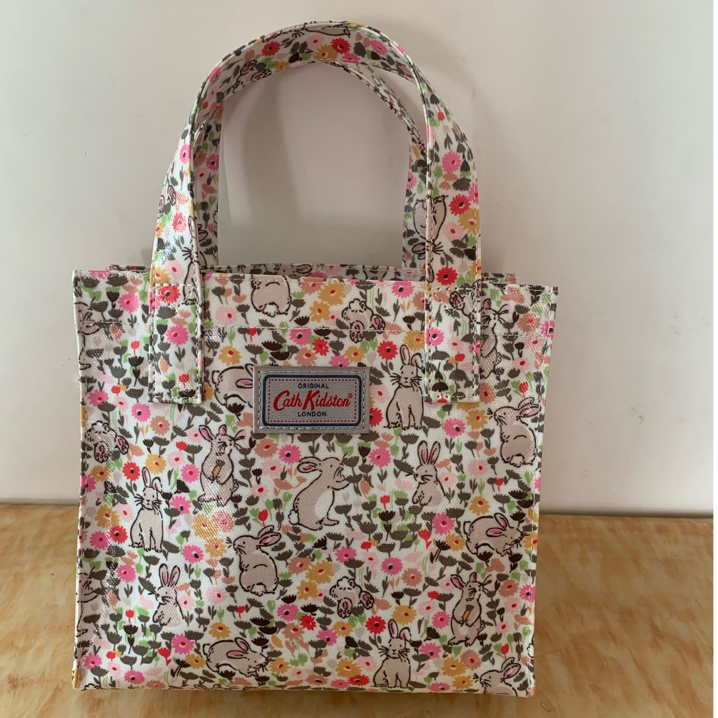 Cartoon Printed Lunch Canvas Waterproof Cute Handbags