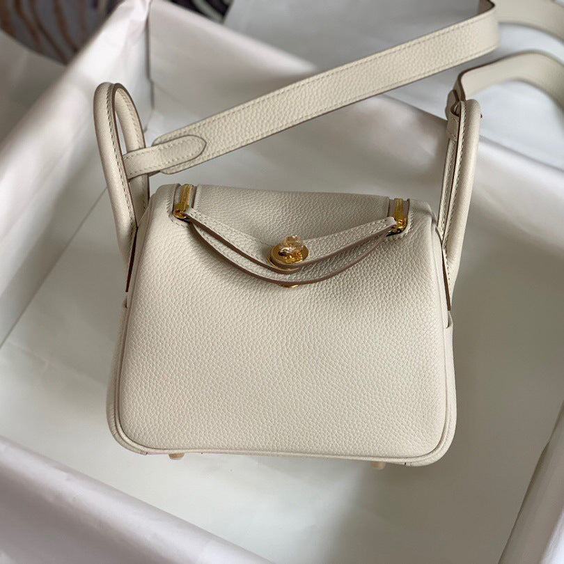 Women's Lindi Layer Cowhide Leather Doctor Elegant Crossbody Bags