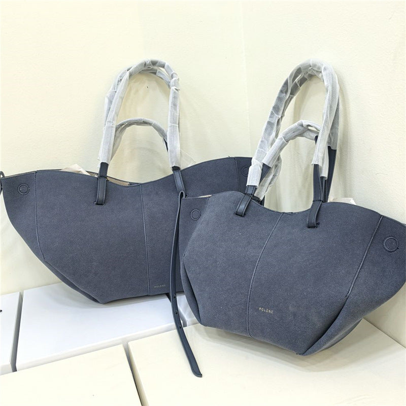 Women's Pauline Matte Leather Wings Style Frosted Shoulder Bags