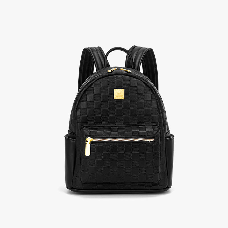 Women's Niche Retro Large Capacity Leisure Classic Backpacks