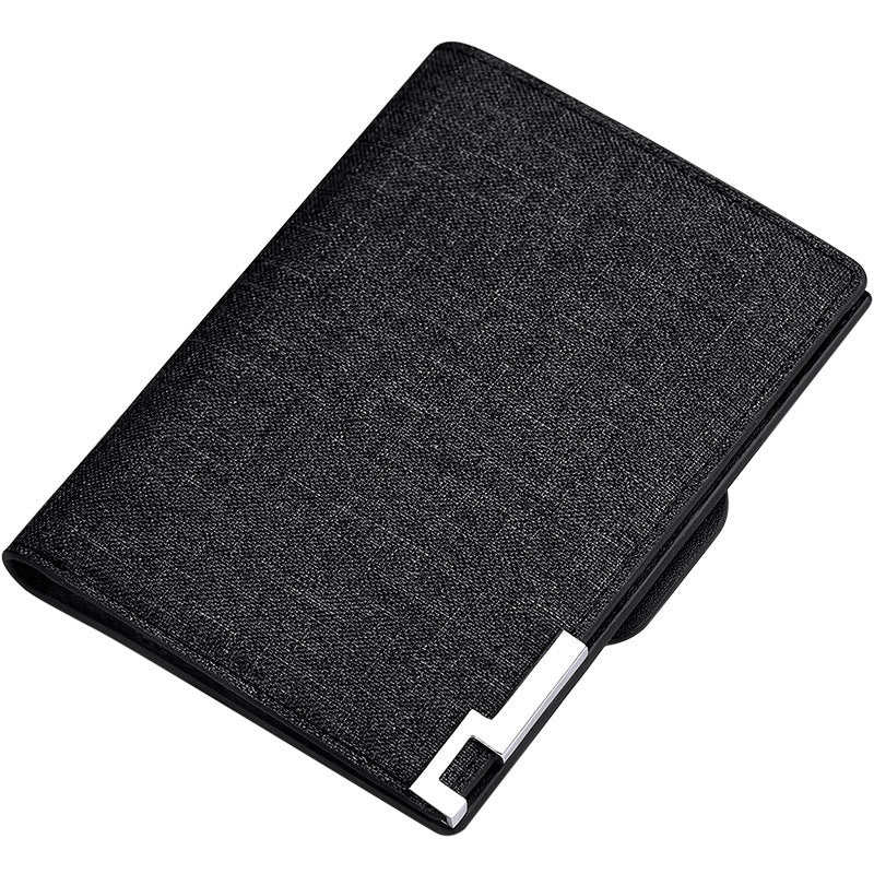 Men's Emperor Paul Canvas Short License Retail Men's Wallets