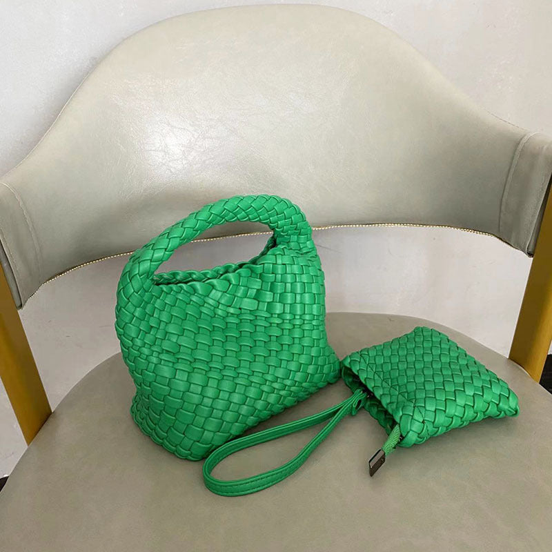 Women's Handmade Woven High-grade Mini Chain Bags