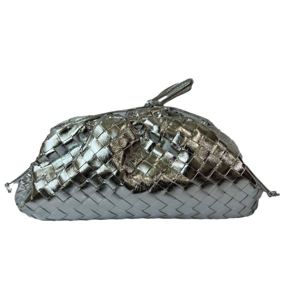 Women's Cloud Retro Large Woven Capacity Simple Handbags