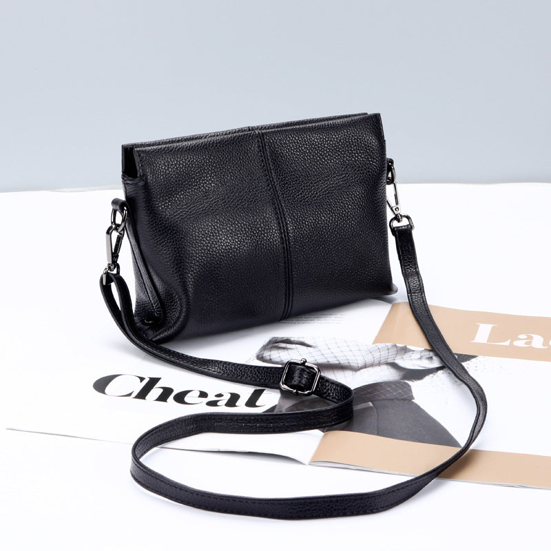 Women's Cowhide Fashion Texture Soft Leather Crossbody Bags