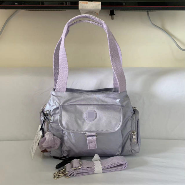 Home Monkey Nylon Simple Lightweight Portable Handbags